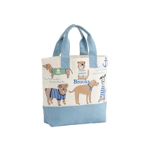 Salty Dogs Customizable Tote Bag