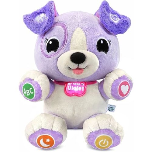LeapFrog My Best Pal Violet Interactive Baby Learning Plush Toy