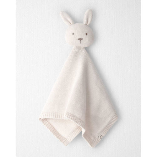 Baby Organic Cotton Bunny Lovey - Little Planet | Carter's