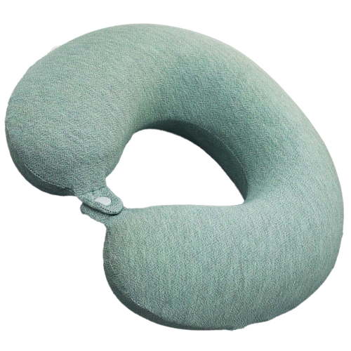 Comfortable Soft Plush Lightweight Polyester Bamboo Care Travel Pillow Suitable For Mother Baby Toddler