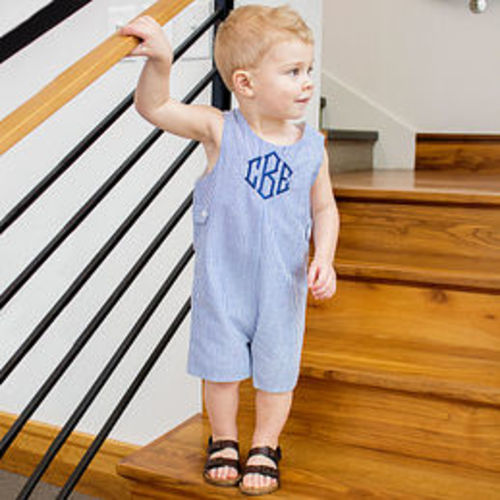 Monogrammed Kids Jon Jon