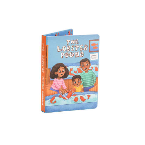 The Lobster Pound -- Baby Book Phone Cover