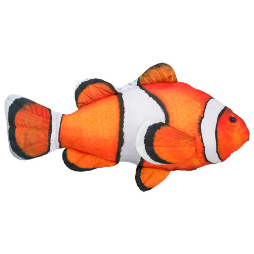 Bass Pro Shops Giant Stuffed Clownfish