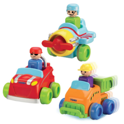 Beyond Play: Push 'n Go Vehicles - Products for Early Childhood and Special Needs