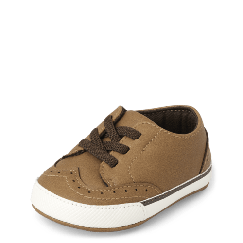 Baby Boys Dress Shoes - Tan