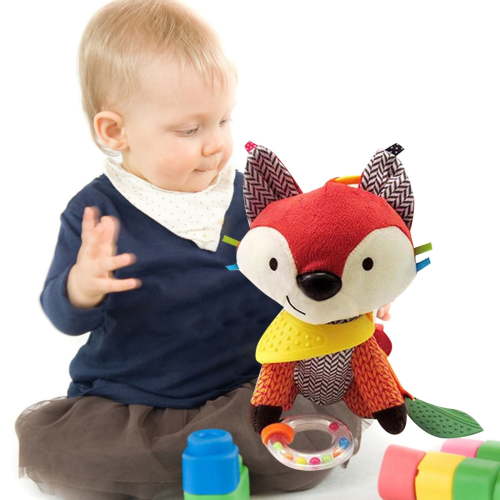 EcoNest Cute Washable Cartoon Animal Stuffed Toys For Kids Adorable Baby Dolls