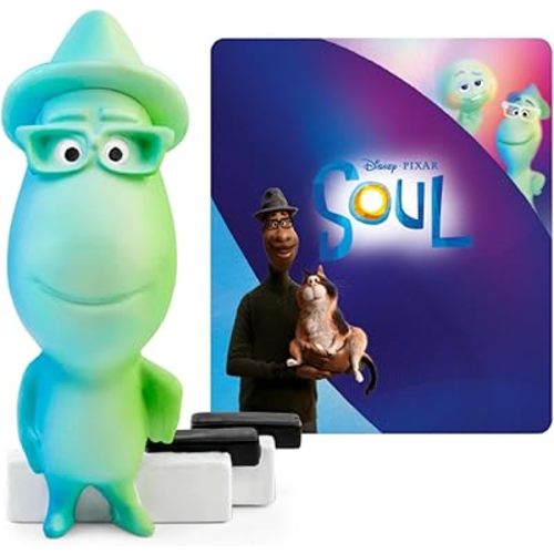 Tonies Joe Gardner Audio Toy Figurine from Disney and Pixar's Soul