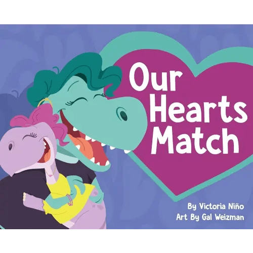 Our Hearts Match: A Heartwarming Children's Book Celebrating Donor Conception, Egg Donation, Embryo Donation, and Diverse Families