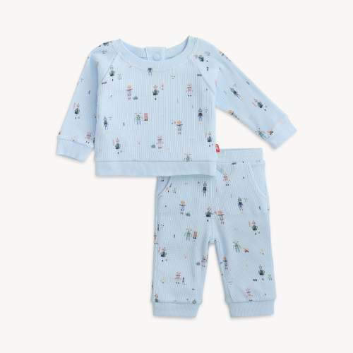 Magnetic Baby Waffle Set – Magnetic Me