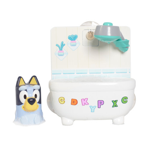 Toomies Shower & Scrub Bluey