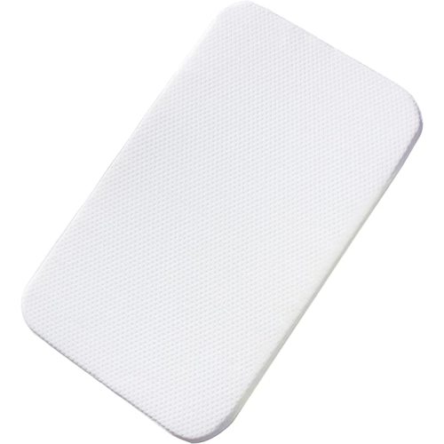 Mecc ecoh Baby Bassinet Mattress, 100% Breathable Cover, Water-Resistant Lining, Rectangle 33"x19"x2" Fit for HARPPA/YADAQE/Bellababy/Evolur Stellar/KoolerThings 3 in 1 Bassinet