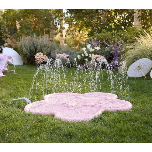 LoveShackFancy Flower Shaped Inflatable Splash Pad