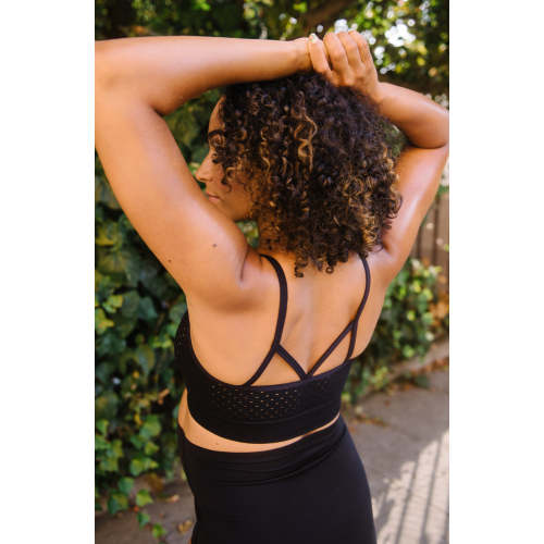 Adore Maternity & Nursing Bralette - Black