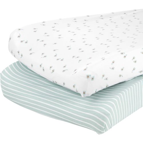 Simple Joys by Carter's Baby 2-Pack Cotton Changing Pad Covers