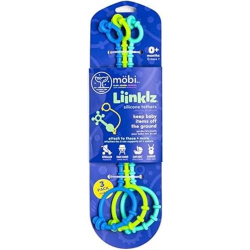 Silicone Toy Straps for Baby