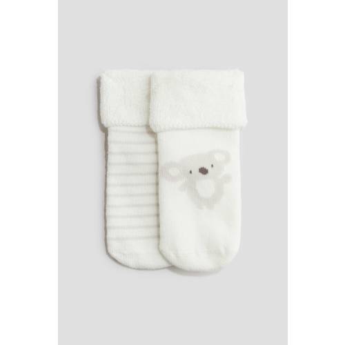 2-PACK TERRY SOCKS