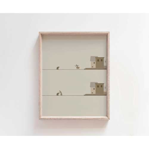 Prodigal Son Art Print: Luke 15, Christian Bible Verse (Digital Download)