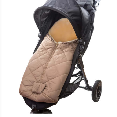 Zip-Up Stroller Sheepskin