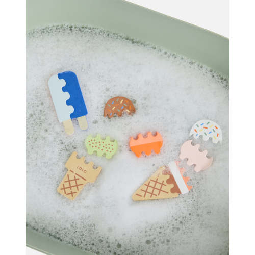 Foam Bath Puzzles, Ice Cream Parlor | Lalo