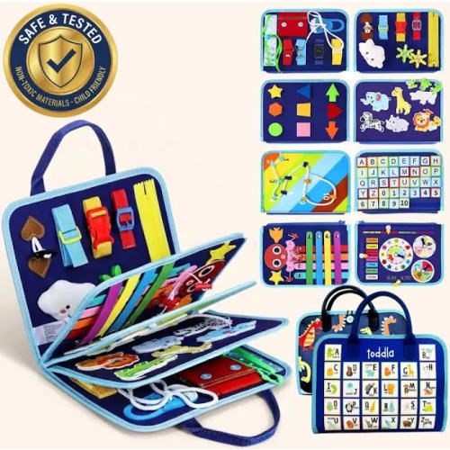 Toddla™ Montessori Busy Board