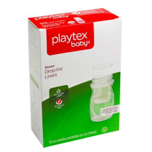 Playtex Baby™ Drop-Ins® Anti-Colic, Disposable Liners - PlaytexBaby