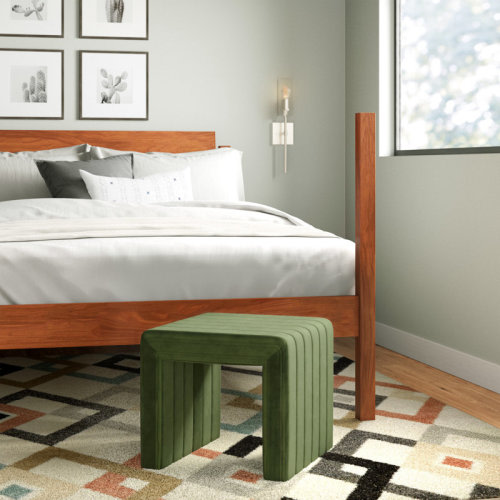 Modern Channel Ottoman