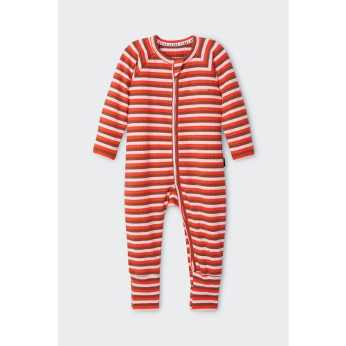 Bonds Wide Needle Rib Zippy | Baby Baby Coverall | BWJHA