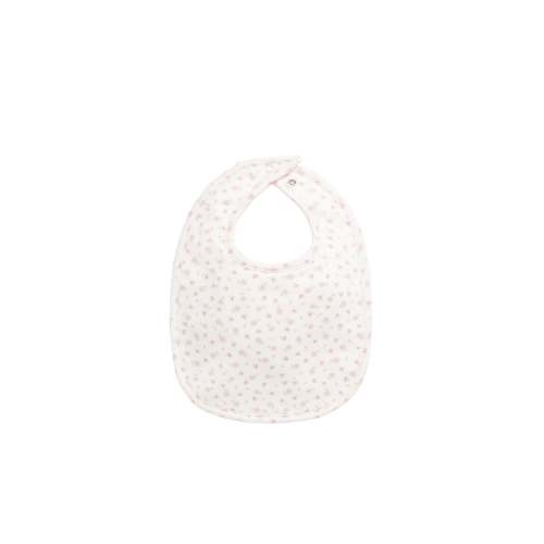 Organic Cotton Bib - Victoria Blush