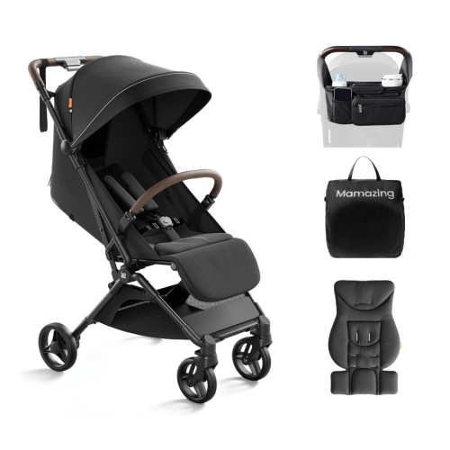 Mamazing Ultra Air Lightweight Baby Travel Stroller with Carbon Fiber Frame