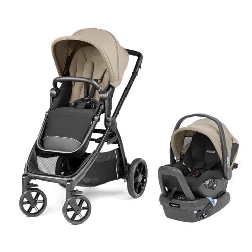 Peg Perego Ypsi Travel System - Vanilla Blend