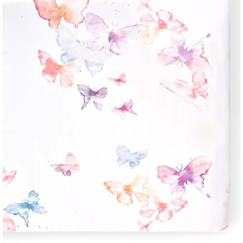 Butterfly - Crib Sheet