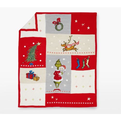 Dr. Seuss's The Grinch™ Holiday Heirloom Baby Blanket
