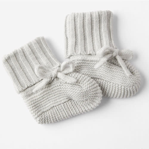 Organic Knit Booties