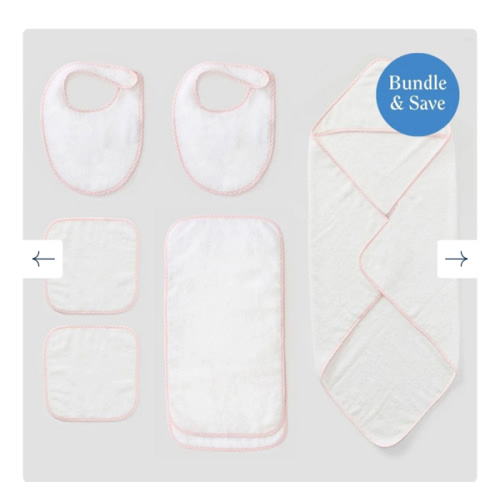 Baby Shower Bundle (7 pieces)