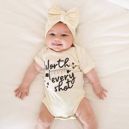Caden Lane - Worth Every Shot Graphic Bodysuit | Natural