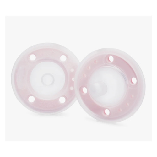 Ninni Pacifier Petal Pink 2 Pack