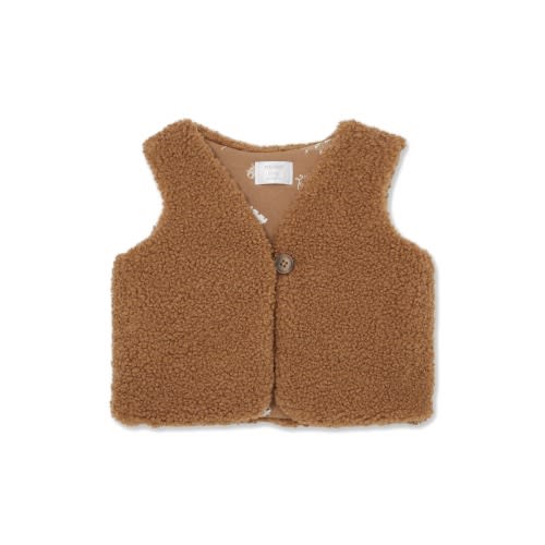 (6-9 month) Shai Faux Shearling Vest, 6-9M- Only 2 left
