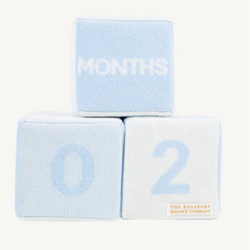 Blaylock Blocks - Buckhead Blue, Beale Street Blue & Palmetto Pearl