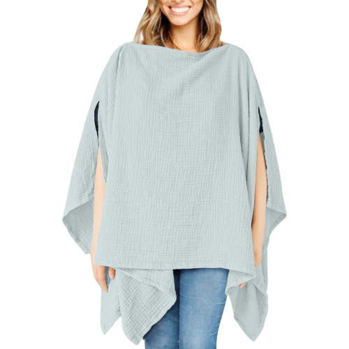 yunLXY Under $10 Women's Elegant Shawl Wraps Soft Open Front Poncho Sweater for Spring Fall Winter One Size