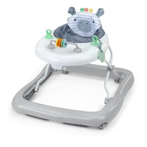 Ingenuity Smooth Strides Activity Walker Chambray | Baby Bunting AU