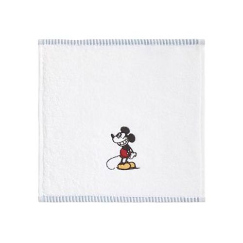 Disney Home x Sanderson Mickey Mouse Bath Towels , Washcloth , Multi