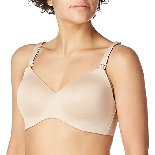 PLAYTEX Women's Maternity & Nursing Pure Comfort Shaping Foam Wirefree Us3015