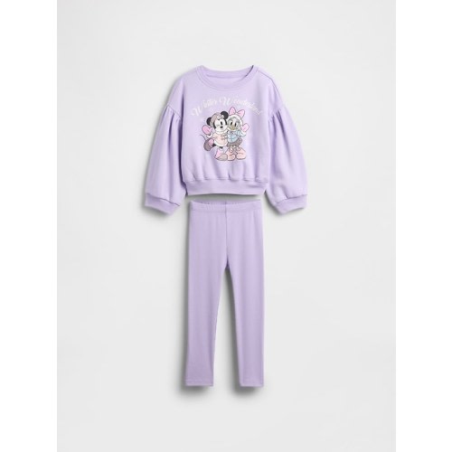 Gap × Disney Baby & Toddler Bubble Sweatshirt Set