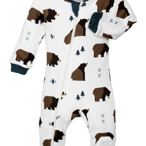 Little Grizzle - Organic Cotton - Zippy Jamz