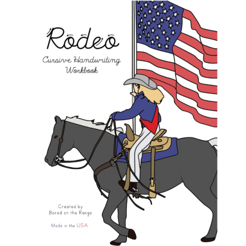 Rodeo: Cursive Handwriting Workbook