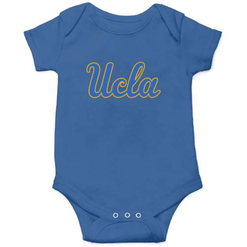 FootballUCLA Bruins Onesies Kids's Short Sleeve Onesie 12M Royal sold by Adiliani07 | SKU 88190947 | Printerval