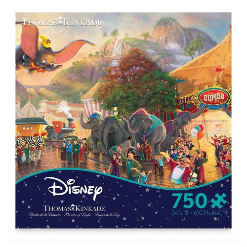 Dumbo Puzzle by Thomas Kinkade | shopDisney
