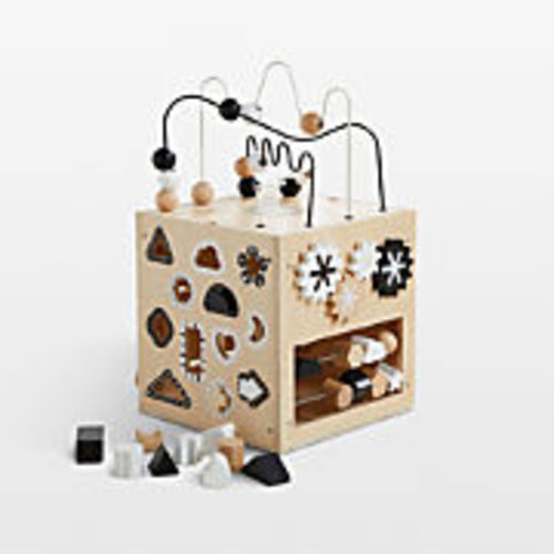 Wonder & Wise by Asweets Baby Busy Box Toy + Reviews | Crate & Kids