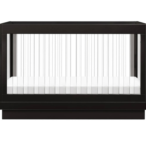 Harlow Acrylic Convertible Crib with Toddler Kit – Babyletto