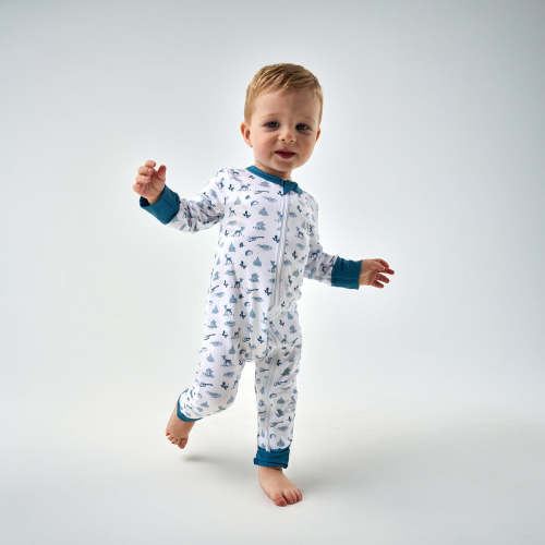 Baby Zip Up - Lone Star State – BURLEBO 6-12 Month